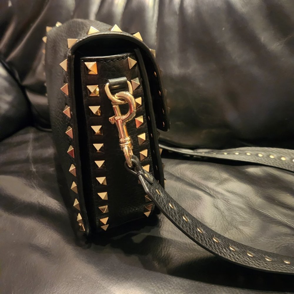 Valentino garavani rockstud messanger bag - Picture 4 of 10